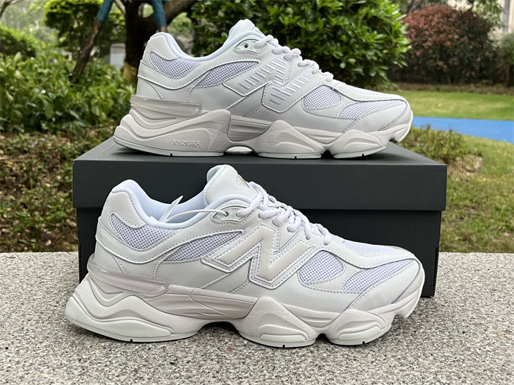 Thumbnail: New Balance 9060 "Triple White"