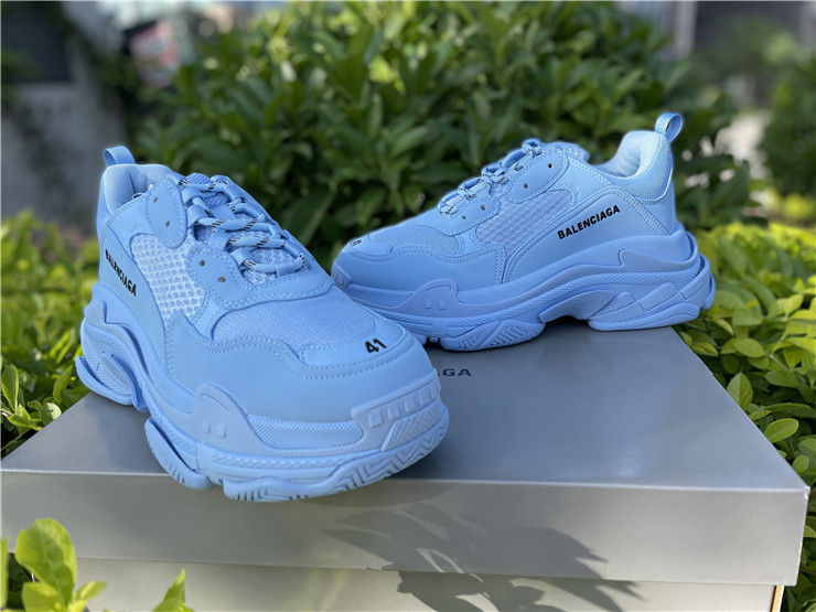 Thumbnail: Balenciaga Triple S Sneaker "Light Blue"