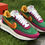 Thumbnail: sacai x Nike LDWaffle "Pine Green"