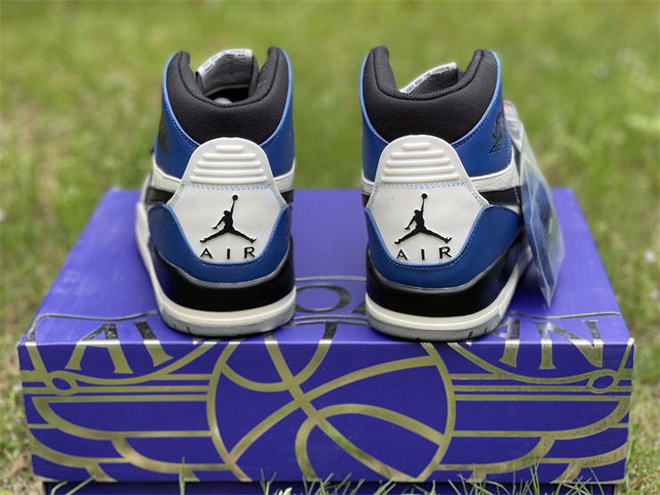 Thumbnail: Just Don x Jordan Legacy 312 "Storm Blue"