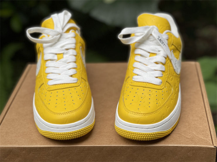 Thumbnail: Louis Vuitton x Nike Air Force 1 - Low