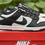 Thumbnail: Nike Dunk - Low "Black White"