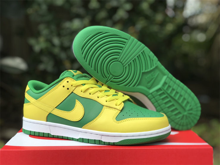 Nike Dunk - Low "Reverse Brazil"