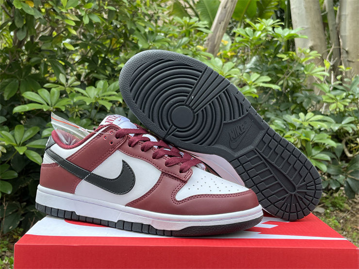 Nike Dunk - Low "Dark Team Red Black"