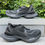 Thumbnail: Balenciaga Circuit Sneaker "Worn-Out - Black"