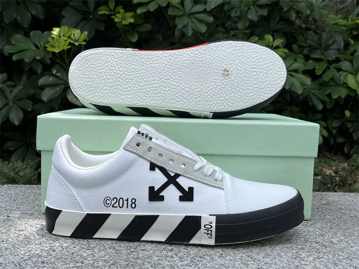 Thumbnail: Off-White Vulc - Low "White"