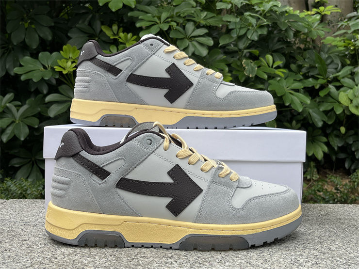 Thumbnail: Off-White Out of Office "Light Grey Anthracite"