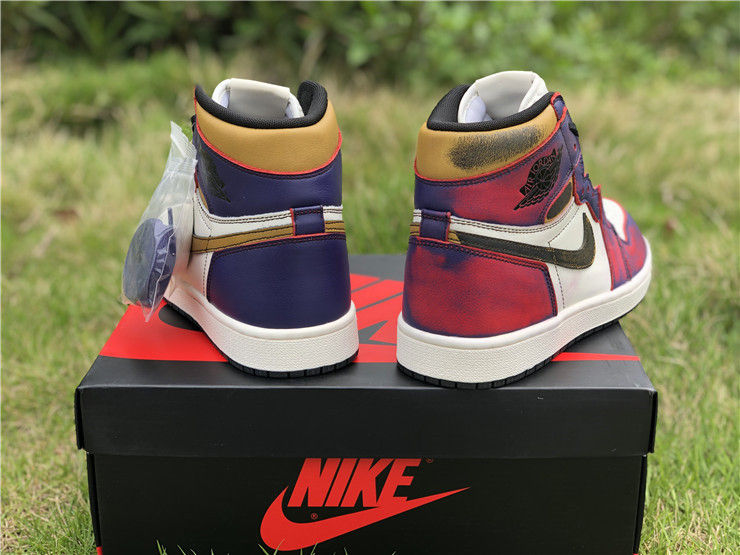 Thumbnail: Air Jordan 1 - High SB "LA To Chicago"