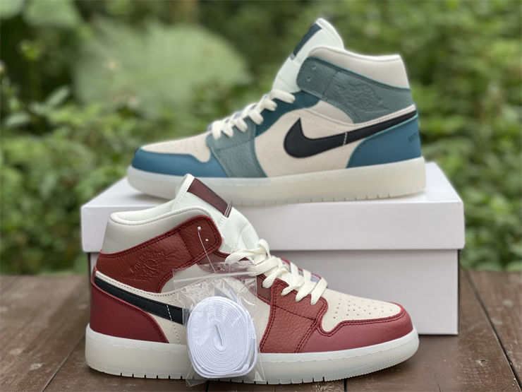 Thumbnail: Air Jordan 1 - Mid "Anti Gravity Machines"
