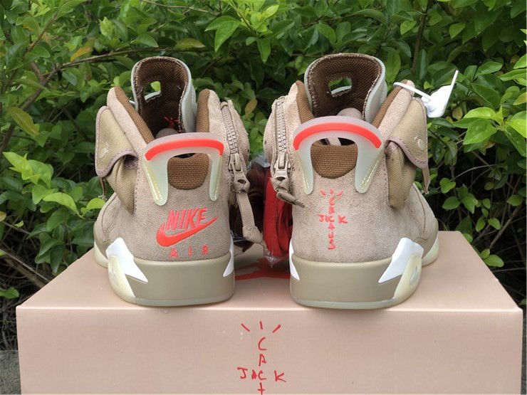 Thumbnail: Travis Scott x Air Jordan 6 "British Khaki"