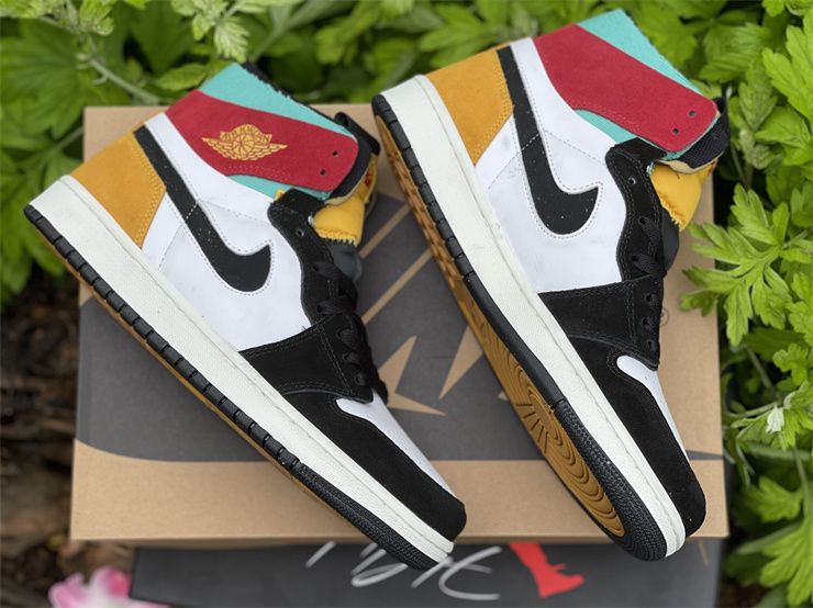 Thumbnail: Air Jordan 1 - High Zoom Comfort "Multi-Color"