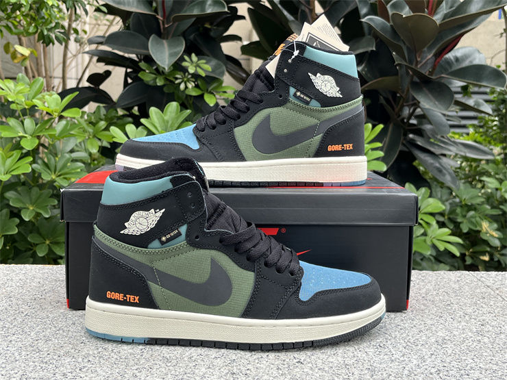 Thumbnail: Air Jordan 1 - High Element GORE-TEX "Black Olive"