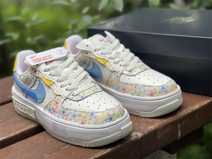 Thumbnail: Nike Air Force 1 - Low Fontanka "Flowers"