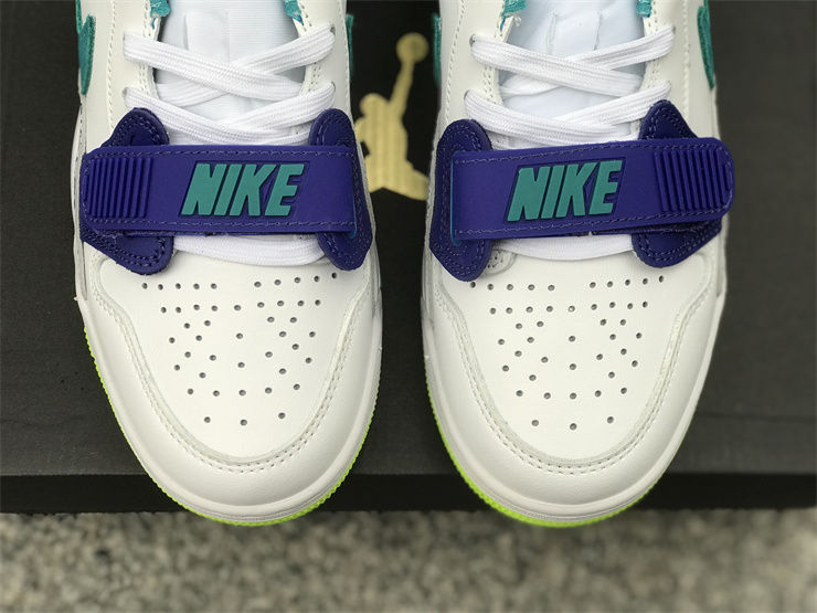 Thumbnail: Just Don x Air Jordan Legacy 312 - Low "Neon Aquamarine"