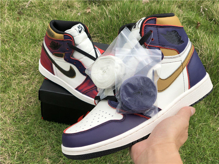 Thumbnail: Air Jordan 1 - High SB "LA To Chicago"