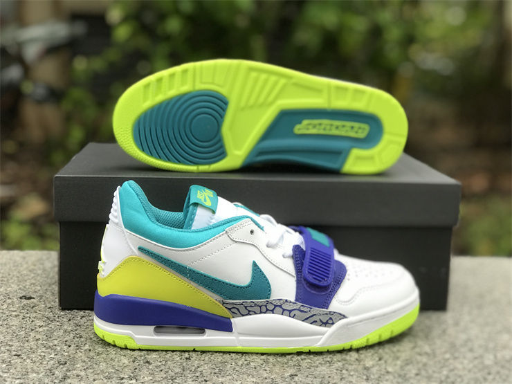 Thumbnail: Just Don x Air Jordan Legacy 312 - Low "Neon Aquamarine"