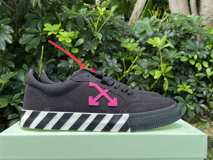 Thumbnail: Off-White Vulc - Low "Black Purple"