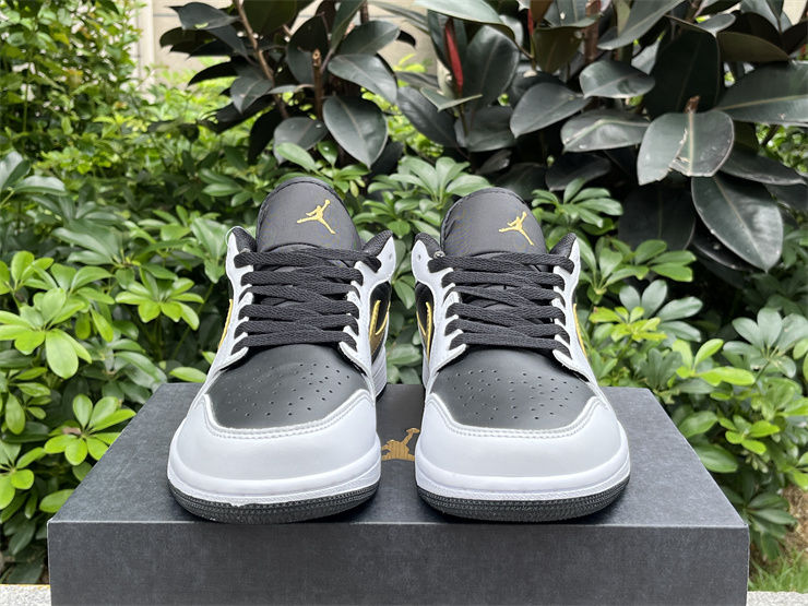 Thumbnail: Air Jordan 1 - Low "Gold Swoosh"
