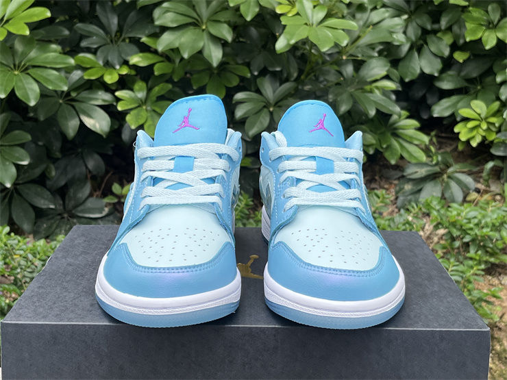 Thumbnail: Air Jordan 1 - Low "Aquarius Blue"