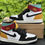 Thumbnail: Air Jordan 1 - High Zoom Comfort "Multi-Color"