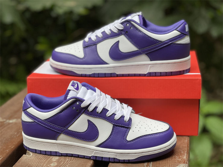 Thumbnail: Nike Dunk - Low "Championship Purple"