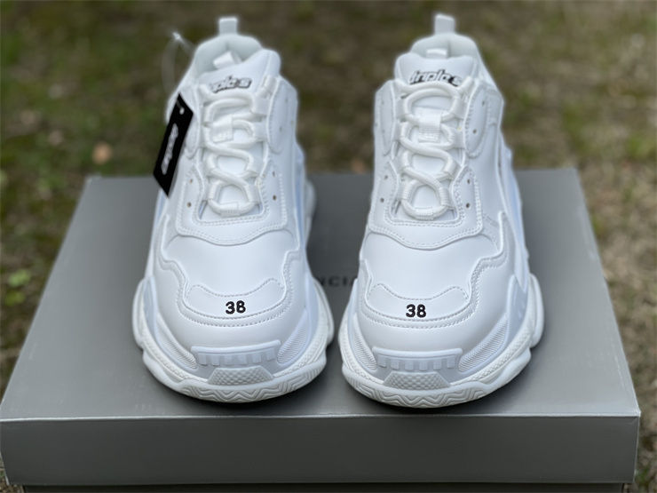 Thumbnail: Balenciaga Triple S Sneaker "White"