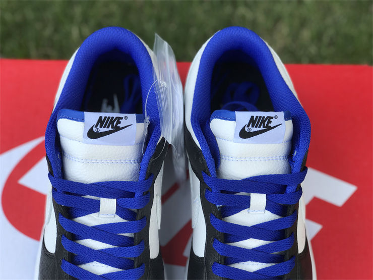 Thumbnail: Nike Dunk - Low "White Black Game Royal"