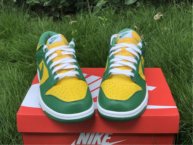 Thumbnail: Nike Dunk - Low "Brazil "