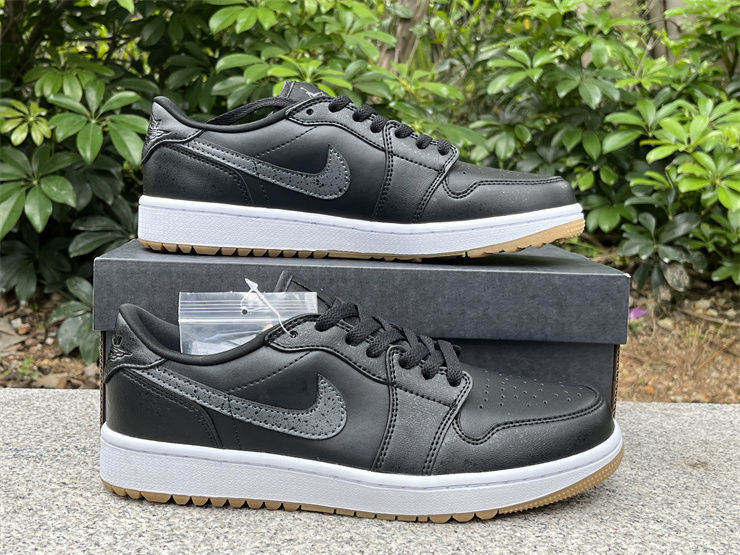 Thumbnail: Air Jordan 1 - Low Golf "Black Gum"