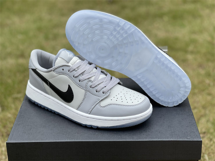 Air Jordan 1 - Low Golf "Wolf Grey"