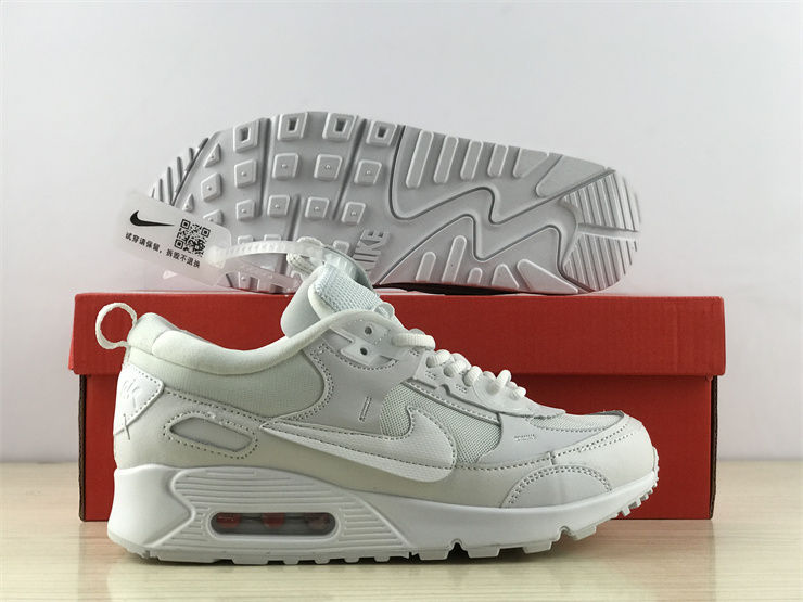 Thumbnail: Nike Air Max 90 Futura "Triple White"