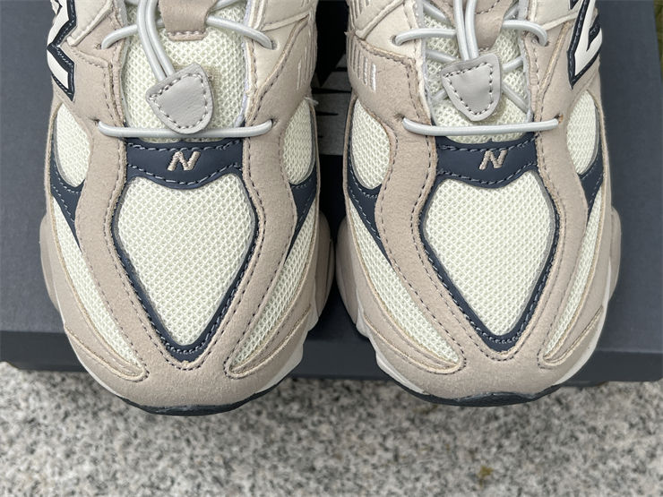 Thumbnail: New Balance 9060 "Moonrock Linen Lace Toggle"