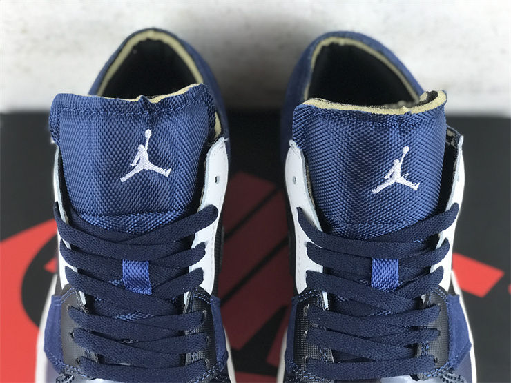 Thumbnail: Air Jordan 1 - Low Craft "Inside Out - Obsidian"