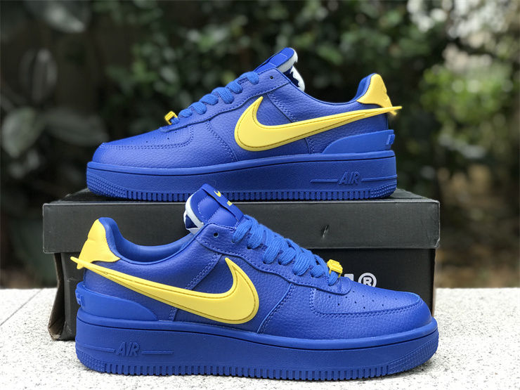Thumbnail: AMBUSH x Nike Air Force 1 - Low "Game Royal"