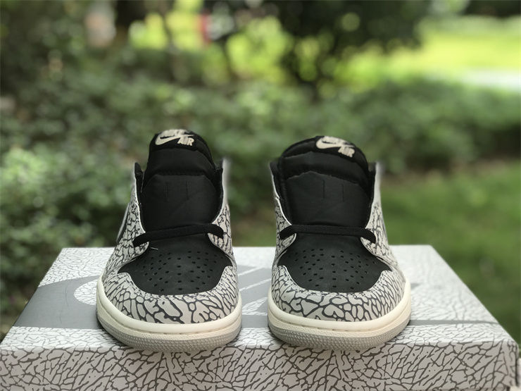 Thumbnail: Air Jordan 1 - Low "Black Cement"