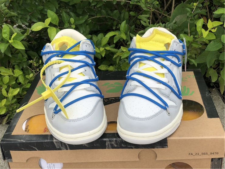 Thumbnail: Off-White x Nike Dunk - Low "Lot 10 of 50"