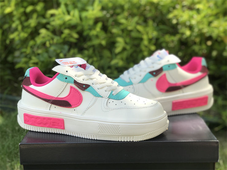 Thumbnail: Nike Air Force 1 - Low Fontanka "Sail Washed Teal Sangria"