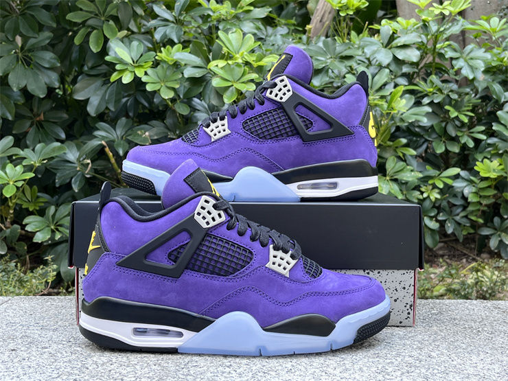 Thumbnail: Air Jordan 4 "Imperial Purple"