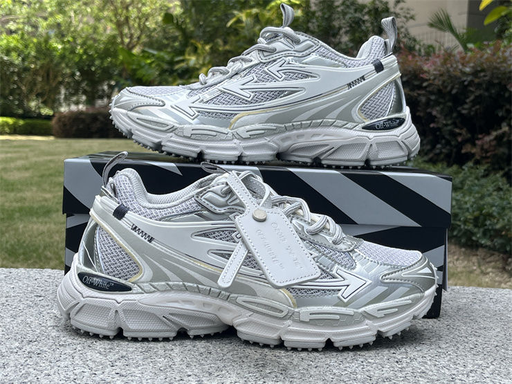 Thumbnail: Off-White Be Right Back "Light Grey Black"
