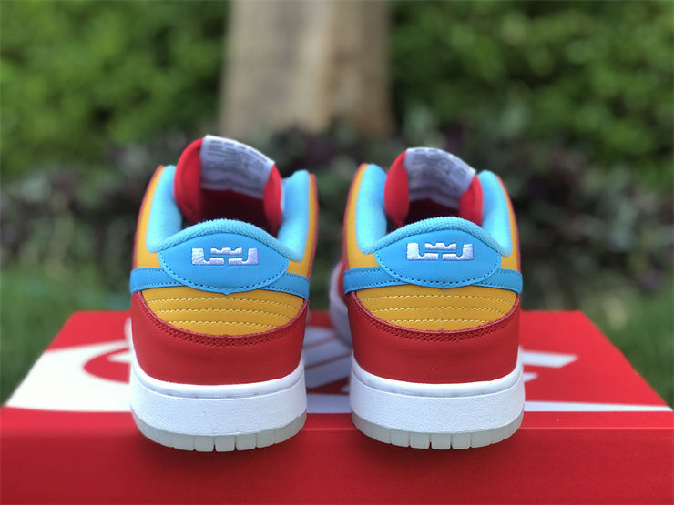 Thumbnail: LeBron James x Fruity Pebbles x Nike Dunk - Low