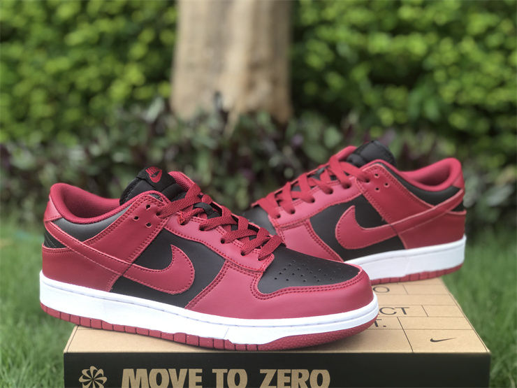 Thumbnail: Nike Dunk - Low Next Nature "Team Red Black"