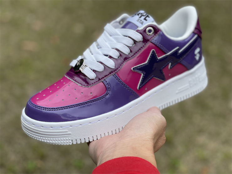 Thumbnail: Bapesta - Low M1 "Color Camo Combo - Purple"
