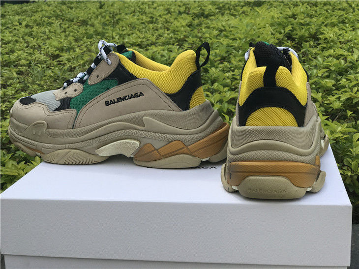 Thumbnail: Balenciaga Triple S Sneaker "Green Yellow"