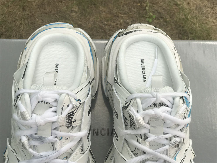 Thumbnail: Balenciaga Track Sneaker - Mule