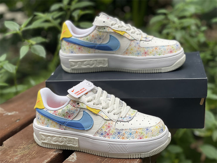 Thumbnail: Nike Air Force 1 - Low Fontanka "Flowers"