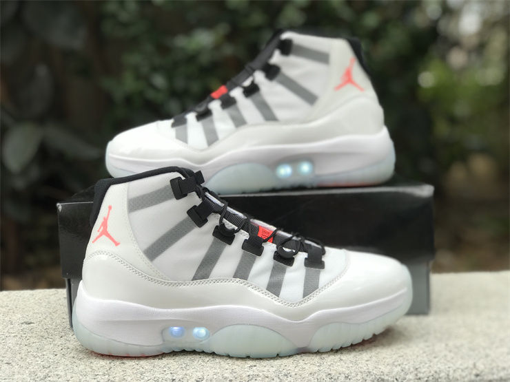 Thumbnail: Air Jordan 11 Adapt "White"