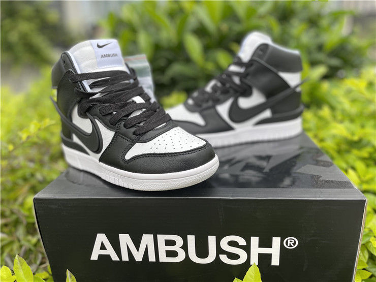 Thumbnail: AMBUSH x Nike Dunk - High "Black"