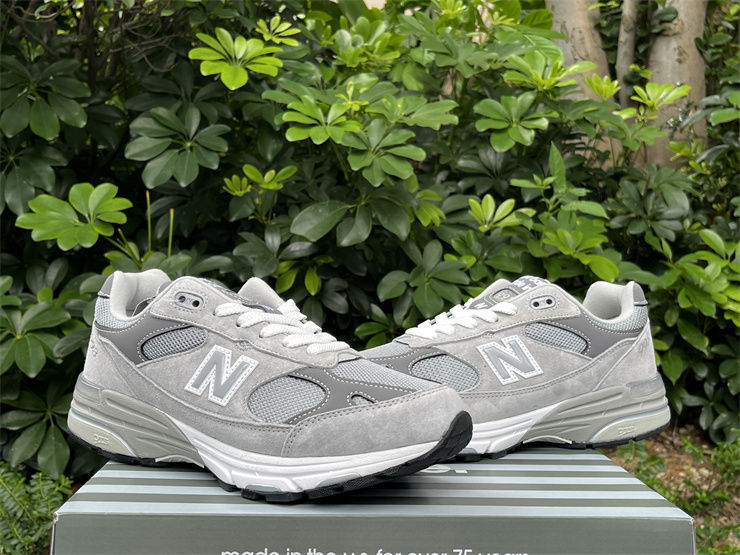 Thumbnail: New Balance 993 Made in USA "Grey White"