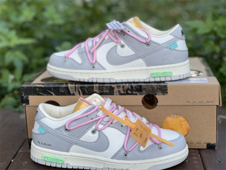 Thumbnail: Off-White x Nike Dunk - Low "Lot 09 of 50"