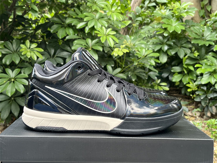 Thumbnail: Undefeated x Nike Zoom Kobe 4 Protro "Black Mamba"